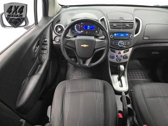 CHEVROLET TRACKER 1.8 MPFI LT 4X2 16V FLEX 4P AUTOMÁTICO